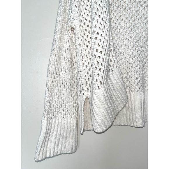 ABERCROMBIE & FITCH Crochet Open Front Knit Cardigan $70 Sweater NWT | Medium - Picture 11 of 14
